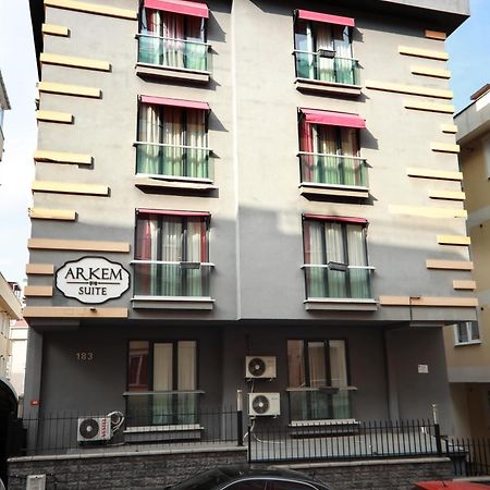 ホテル Arkem Maltepe イスタンブール エクステリア 写真